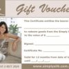 Gift Voucher - Simply Silk and Bambootoo